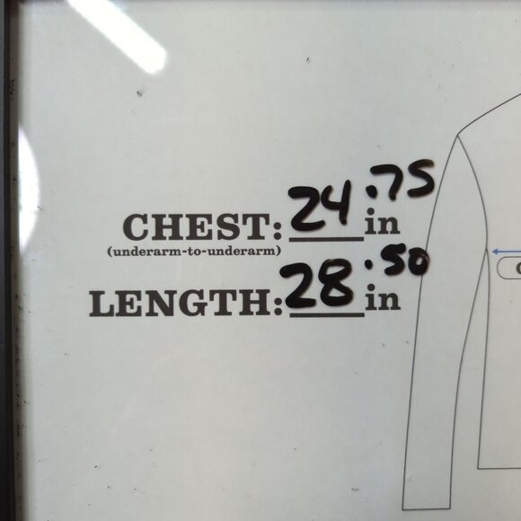 Emily Daniels Womens 1X Roll Sleeve Button-Up Animal Print Blouse - Picture 13 of 13